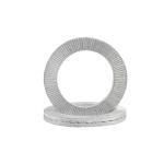 304 Stainless Steel Double Layer Self-Locking Washer DIN25201 with ISO9001