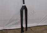 Mtb Rigid Custom Bike Forks Aluminum Alloy Steerer 485mm Fork Length