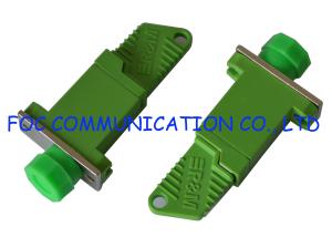 Wholesale Low Insertion Loss Fiber Optic Adapter E2000 / APC - FC / APC Hybrid Adapter from china suppliers