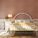 0.53*10M Wallpapers For Office Interiors Brick Red Color ISO / CS Certification