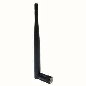 Wholesale Vertical Polarization Dual Band 5dBi Gain RP-SMA Wifi Antenna for External 2.4G 5G from china suppliers