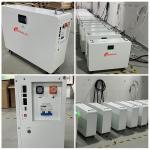 10kwh 51.2v 200ah 280ah 100ah Mobile Solar Battery for Home Energy Storage by