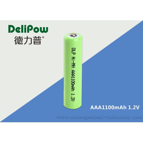 Industrial AAA NIMH Rechargeable Battery With High Power Output