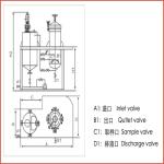 120-7700L Volume Vertical Leaf Filter Machine for Cooking Oil Filtration