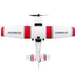 White Electric Epp Foam 2ch Remote Control Glider Toy Aeromodelling Outdoor