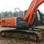 20 TON used Hitachi ZAXIS 200 backhoe loader excavator mining heavy equipment