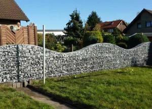 Wholesale Twisted Gabion Box / Hot Dipped Galvanized Welded Wire Mesh For Flood from china suppliers