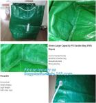 Super Quality Waterproof Reusable PE Woven Garden Potato Growing Bag, PE Potato