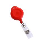 Deyi Badge Reel,Retractable Plastic,Round