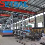 Chain Bucket River Mining Machinery for Lake Gold and Diamond 0.035m3-1.2m3