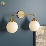 2 Light Modern Wall Light Armed Sconce Sleek Minimalist