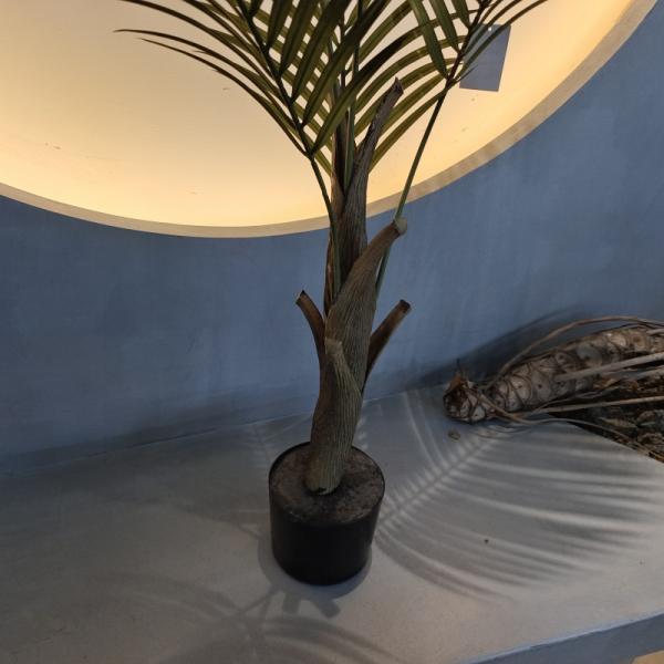 Realistic Looking Artificial Palm Tree Hypoallergenic and Insect Resistant