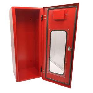 Wholesale Wall Mounted Fire Extinguisher Cabinets Cold Rolled Steel Made For Public Areas from china suppliers