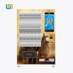 Movie Disc DVD CD Vending Machine With Double Tempered Glass Door, library