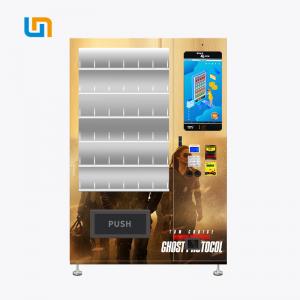 Wholesale Movie Disc DVD CD Vending Machine With Double Tempered Glass Door, library vending machine, Micron from china suppliers