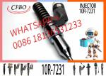 Diesel Fuel Injector 276-8307 10R-7231 295-9085 211-3028 374-0705 253-0597 20R