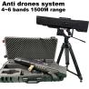 Buy cheap 5 bands Anti Drone system Handheld Drone Jammer 900mhz to 6ghz from wholesalers
