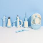 Cactus Shape Baby Nail Care Set Newborn Special Anti Pinch Meat Baby Scissors