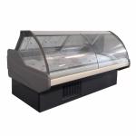 Plug-In System Deli Display Refrigerator Meat Display Cooler Case For Shop