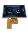 40 Pin 800x480 Industrial Touch Screen Display 5 Inch LCD Touch Panel