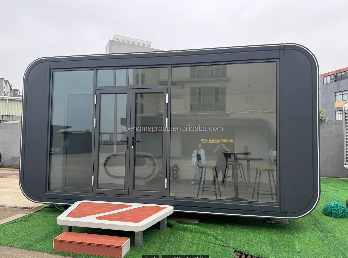 Sleeping Space Capsule Container House Future Concept Capsule