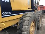 japan condition motor grader/ Good condition Used Komatsu GD623 motor grader