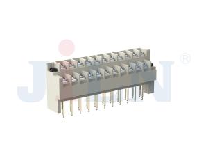China M4.0 Steel 1.2Nm Screw PCB Terminal Block 300V 10A 50U NI JL762D on sale