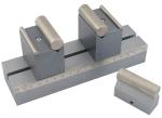 Aluminum stainless steel Universal bending fixture with exchangeable