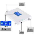 2 3 4G 900 1800 2100MHz Tri Band Signal Booster for Affordable Mobile Phone