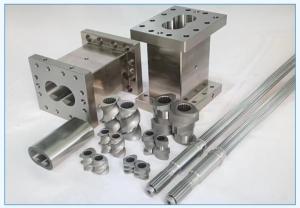 Wholesale Anti Corrosion Double Screw Plastic Extruders Machine Components For Puffed Food from china suppliers