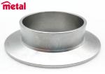 1-1/2" Sch10s Sanitary Butt Weld Fittings Stainless Steel 304 Short Stub For Lap