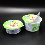 117mm Worm Embossed Aluminum Foil Lid Die Cut ODM Smooth Surface