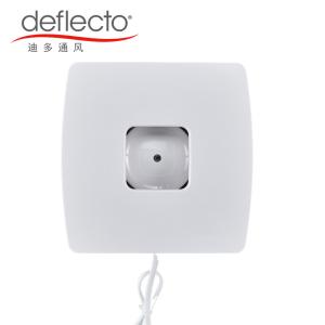 Wholesale 6 Inch Plastic Duct Ventilation Fan , 150mm Bathroom Extractor Fan With Sensor from china suppliers