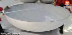 ASTM A240 321 Stainless Steel 2:1 Ellipsoidal Head / Dish End For Pressure
