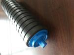 Heat Vulcanization Rubber Conveyor Belt Rollers Impact For Gold Mine