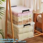 gift pet food container with flap lid, Square Pet Food Large Container / Animal