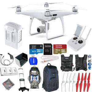 Wholesale DJI Phantom 4 Pro Quadcopter! NEW MODEL! MEGA Everything You Need Accessory Kit! from china suppliers