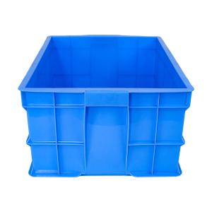 Wholesale Industrial Logistics Turnover Box with Lid and Solid Box Style Supermarket Storage from china suppliers