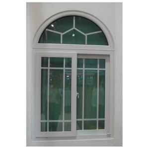 Wholesale Arch Window Design PVC UPVC Sliding Windows Sliding With Grill from china suppliers