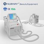 salon suitable portable criolipolisis fat reduce freeze machine two handle