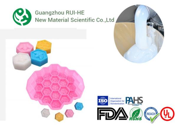 High Shore A Hardness 70 Food Grade Mold Making Silicone Rubber 6250-71 Food