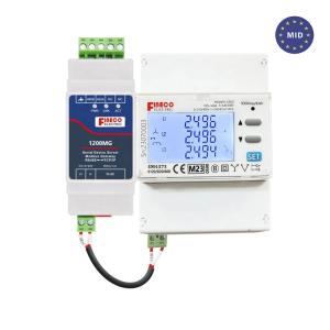 Wholesale Digital Only MID Approved EM4373 CT 3*230/400V 0.05-5 6 A Three Phase Power Analyzer from china suppliers