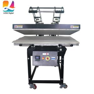 China 80cm X 100cm Manual Heat Press Machines CE 31 X 39 Large Size Sublimation 3D Vacuum on sale