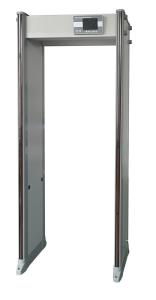 Wholesale 33/45 Zones Walk Through Scanner For Airport , Arch Metal Detector Body Scanner from china suppliers