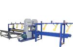 Forest Tree Processing Twin Vertical Wood Electric Band Saw Vertical Blade