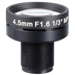 Wholesale 1/3&quot; 4.5mm Megapixel F1.6 S mount M12x0.5 Mount Non-Distortion IR Board Lens from china suppliers