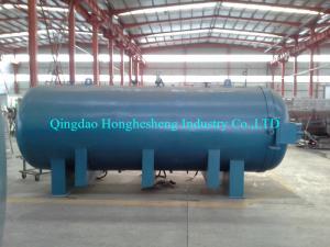 Wholesale Dia 1200mm 1700mm Vulcanization Tank Wood Preservation Tank from china suppliers