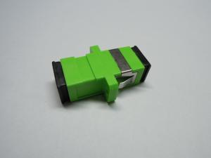 Wholesale Simplex SC APC SM Fiber Optic Adapter Stability With Green Housing from china suppliers