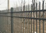 High quality garrison fence for Pedestrian Gate and Vehicle Gate
