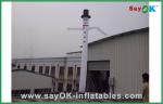 Inflatable Floppy Man White Outdoor Advertising Inflatable Air Dancer With Hat